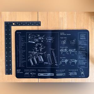 Glock Assembly Mat NEW NEVER USED